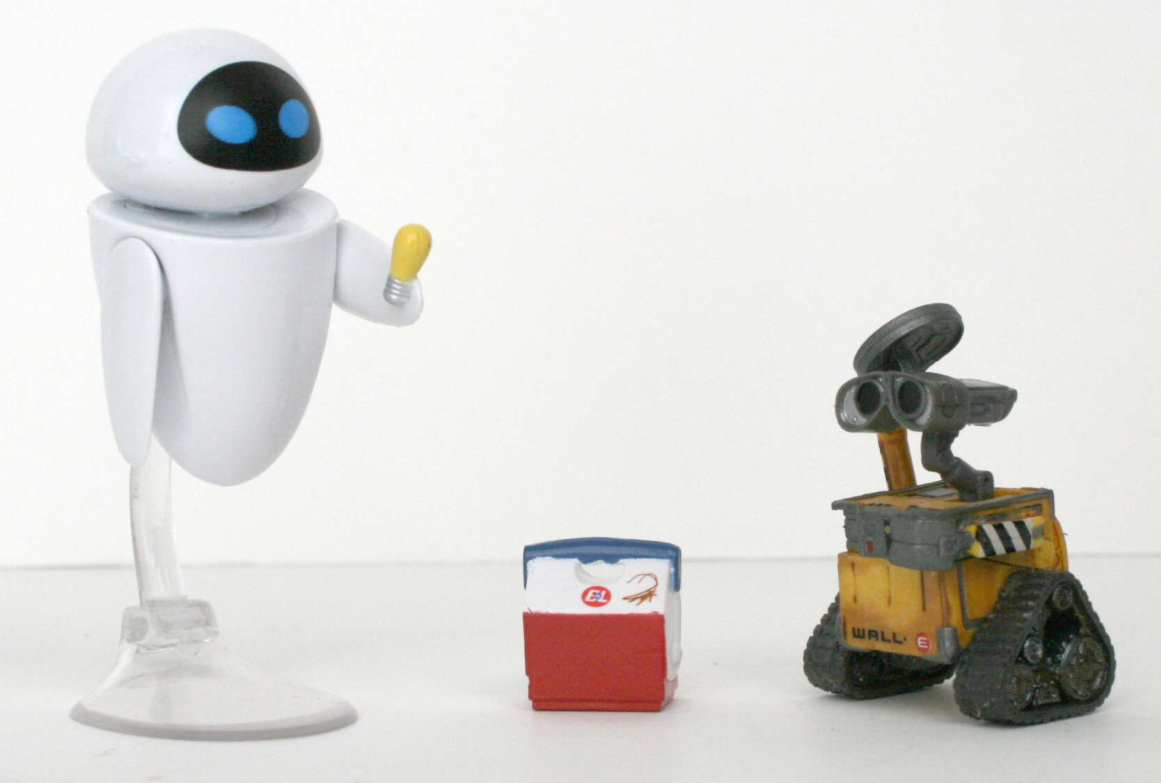 Thinkway Toys : Movie scene - Wall-E in Awe (2008)