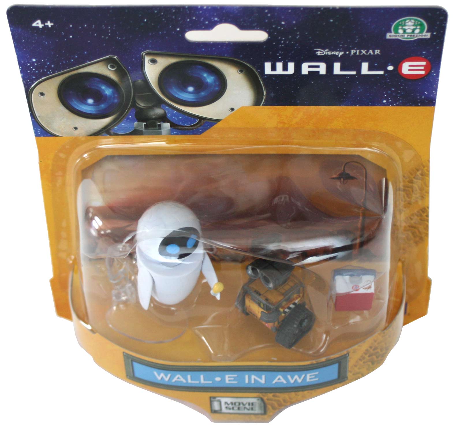 Thinkway Toys : Movie scene - Wall-E in Awe (2008)