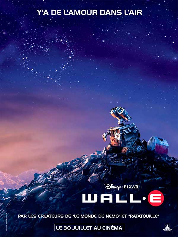 affiche Wall-E (fr)