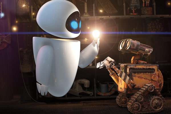 Wall-E et Eve