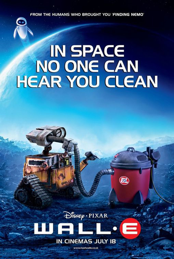 affiche Wall-E (en)