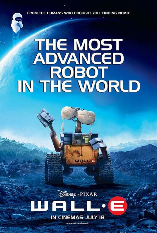 affiche Wall-E (en)