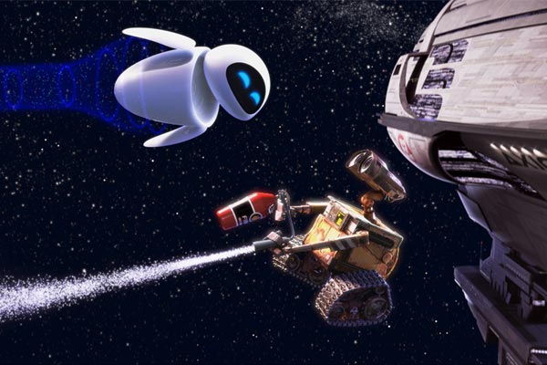 Wall-E et Eve