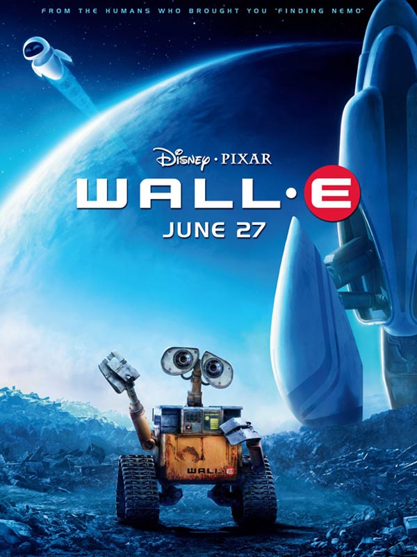affiche Wall-E (en)