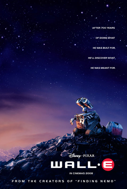 affiche Wall-E (en)