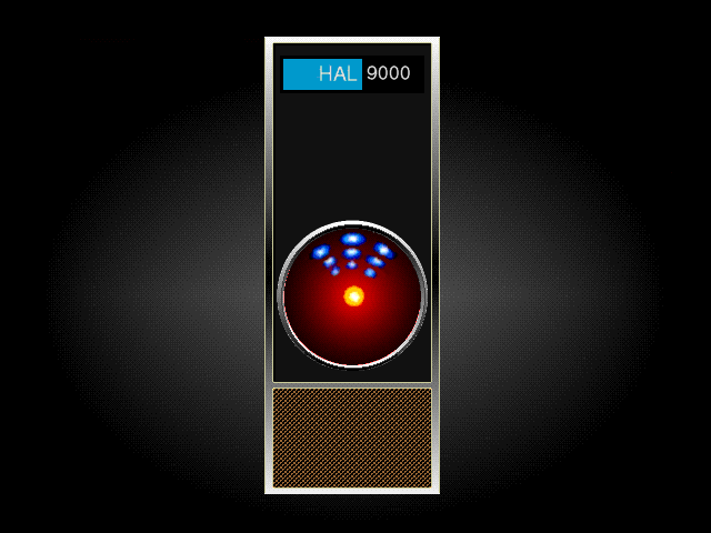 HAL 9000, l'ordinateur rebel du film 2001 l'Odyssée de l'espace