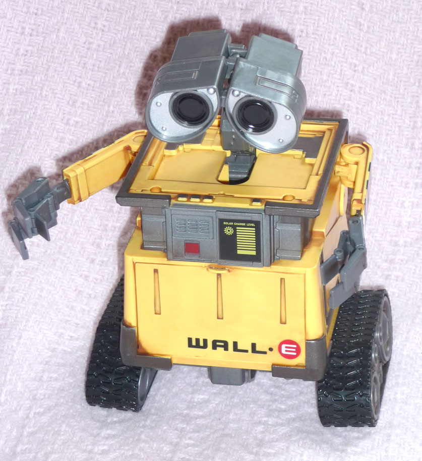 Wall-E transformable