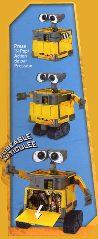 Wall-E Transforming