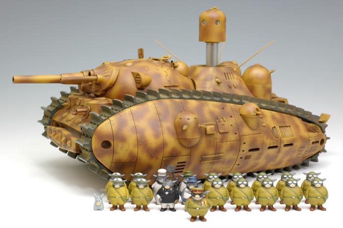 Tank Akuyaku Version 2 (avec tout l'équipage et non pas seulement 3 soldats)