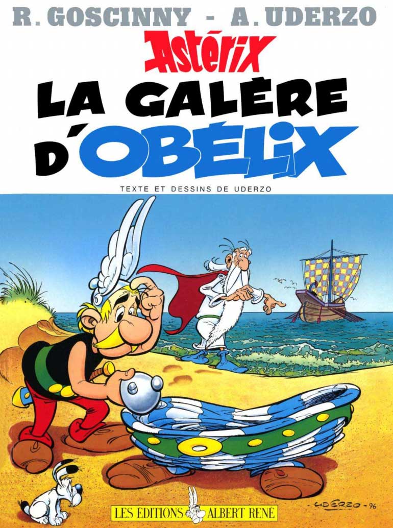 T30 : La Galère d'Obélix (Astérix) couverture