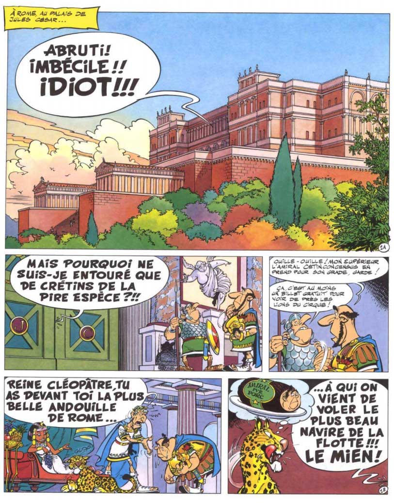 T30 : La Galère d'Obélix (Astérix) page 1