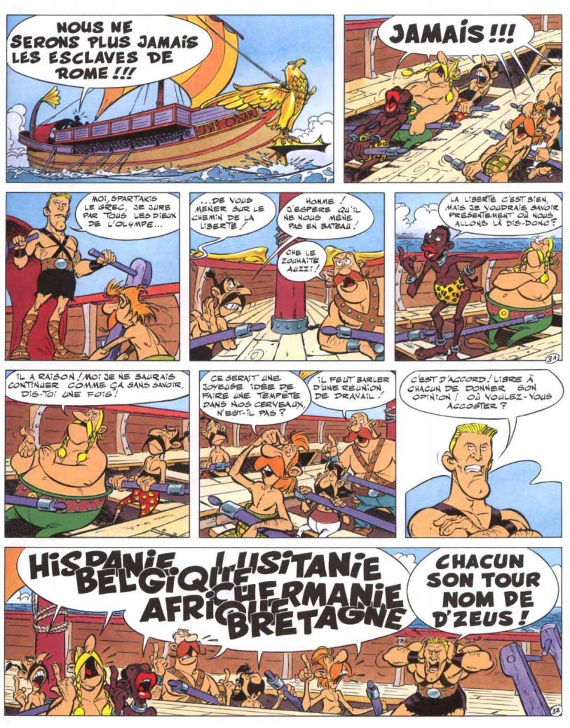 T30 : La Galère d'Obélix (Astérix) page 3