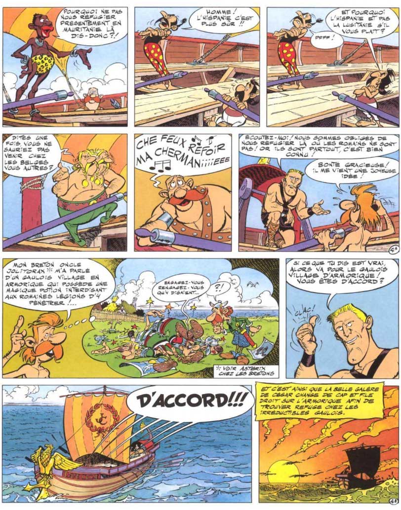 T30 : La Galère d'Obélix (Astérix) page 4