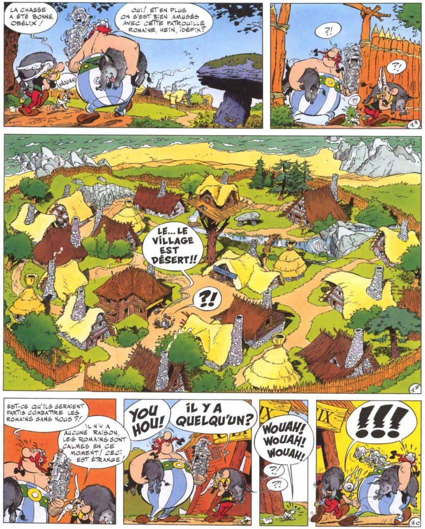 T31 : Astérix et Latraviata page 1