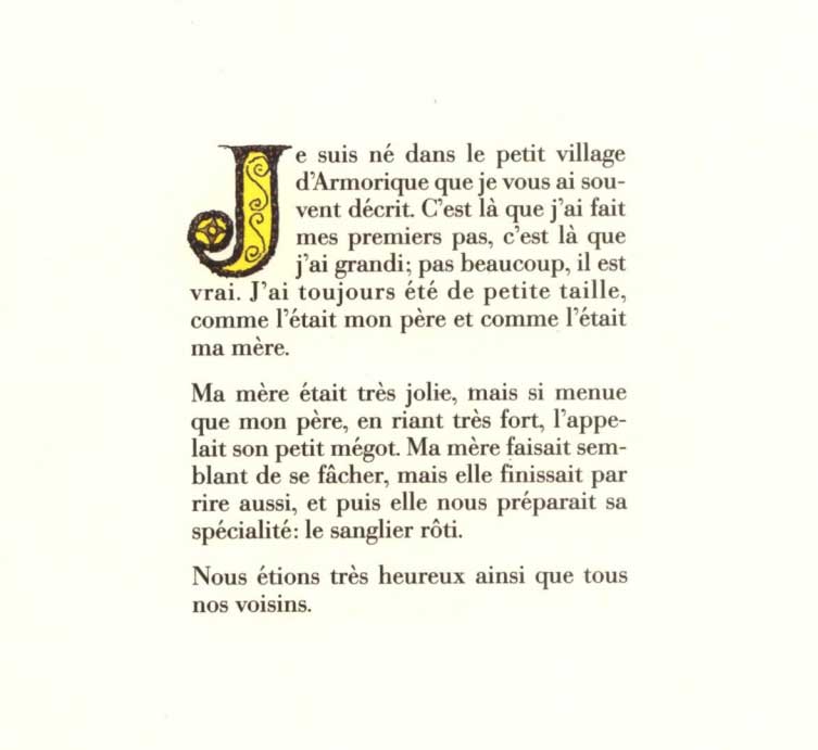 Comment Obélix est tombé dans la marmite du druide quand il était petit (page 2)