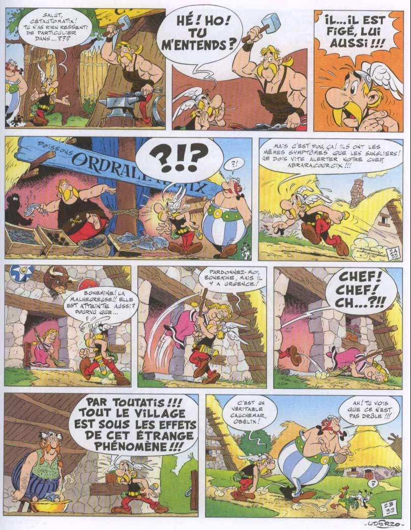 T33 : Le ciel lui tombe sur la tête (Astérix) page 2