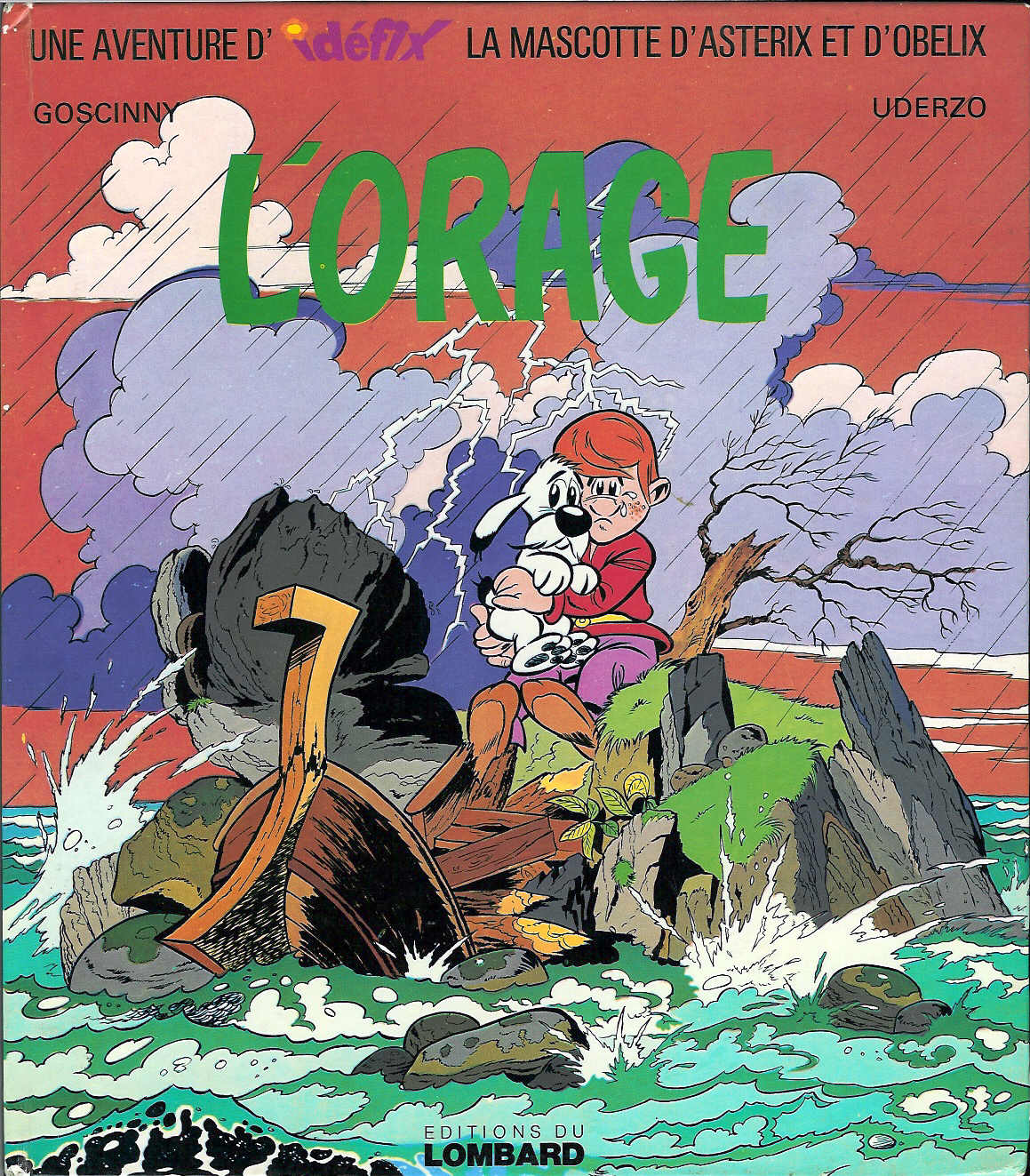 T03 : L’orage (Idéfix) couverture