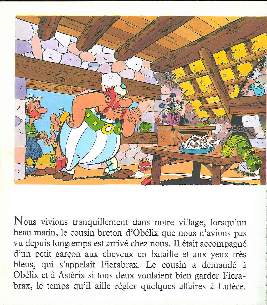 T03 : L’orage (Idéfix) page 1