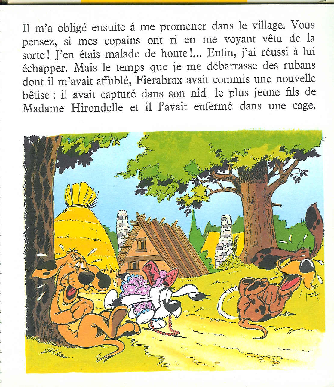 T03 : L’orage (Idéfix) page 4