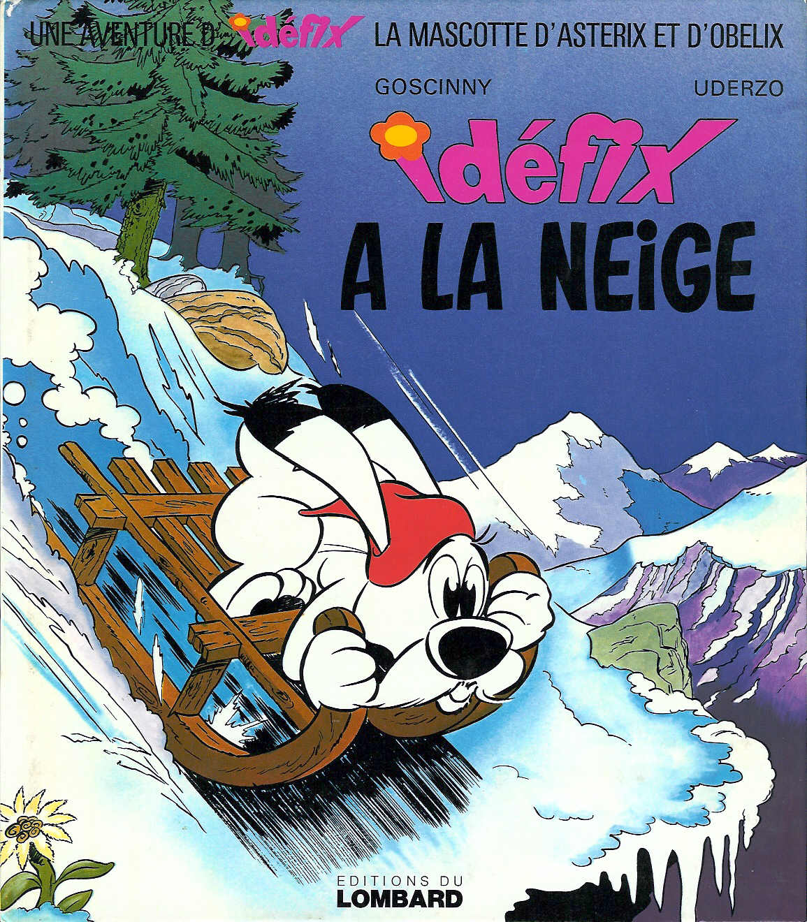 T07 : Idéfix à la neige (couverture)