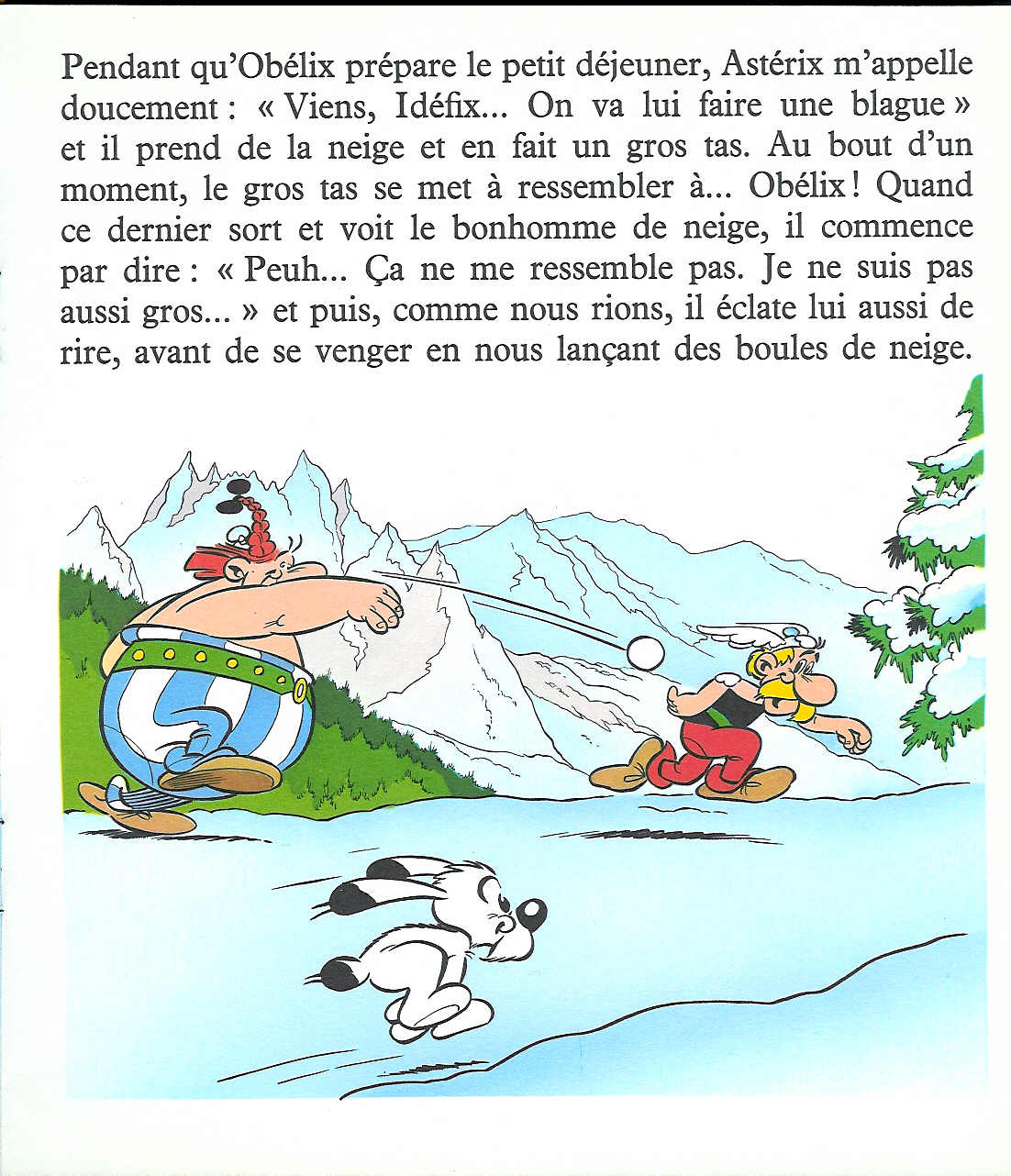 T07 : Idéfix à la neige (page 4)