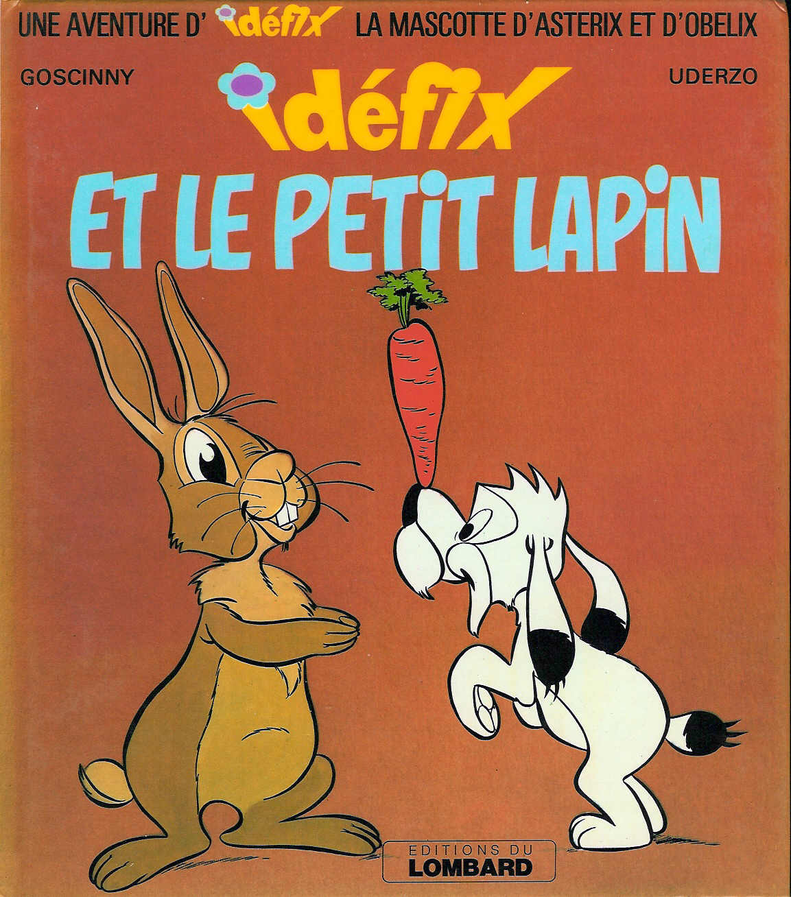 T16 : Idéfix et le petit Lapin (couverture)