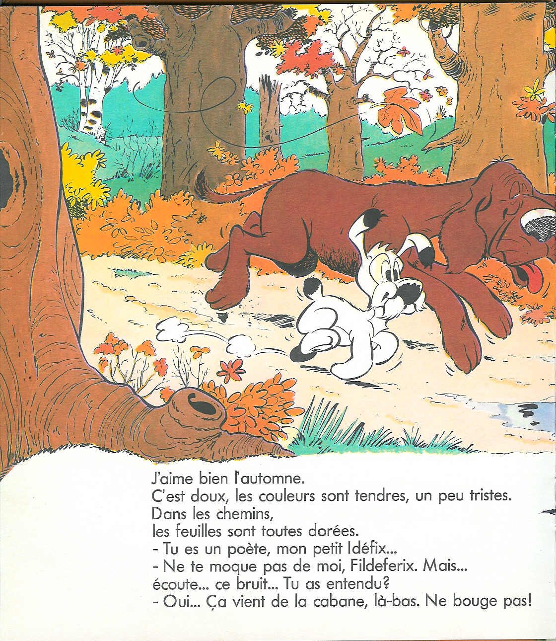 T16 : Idéfix et le petit Lapin (page 1)