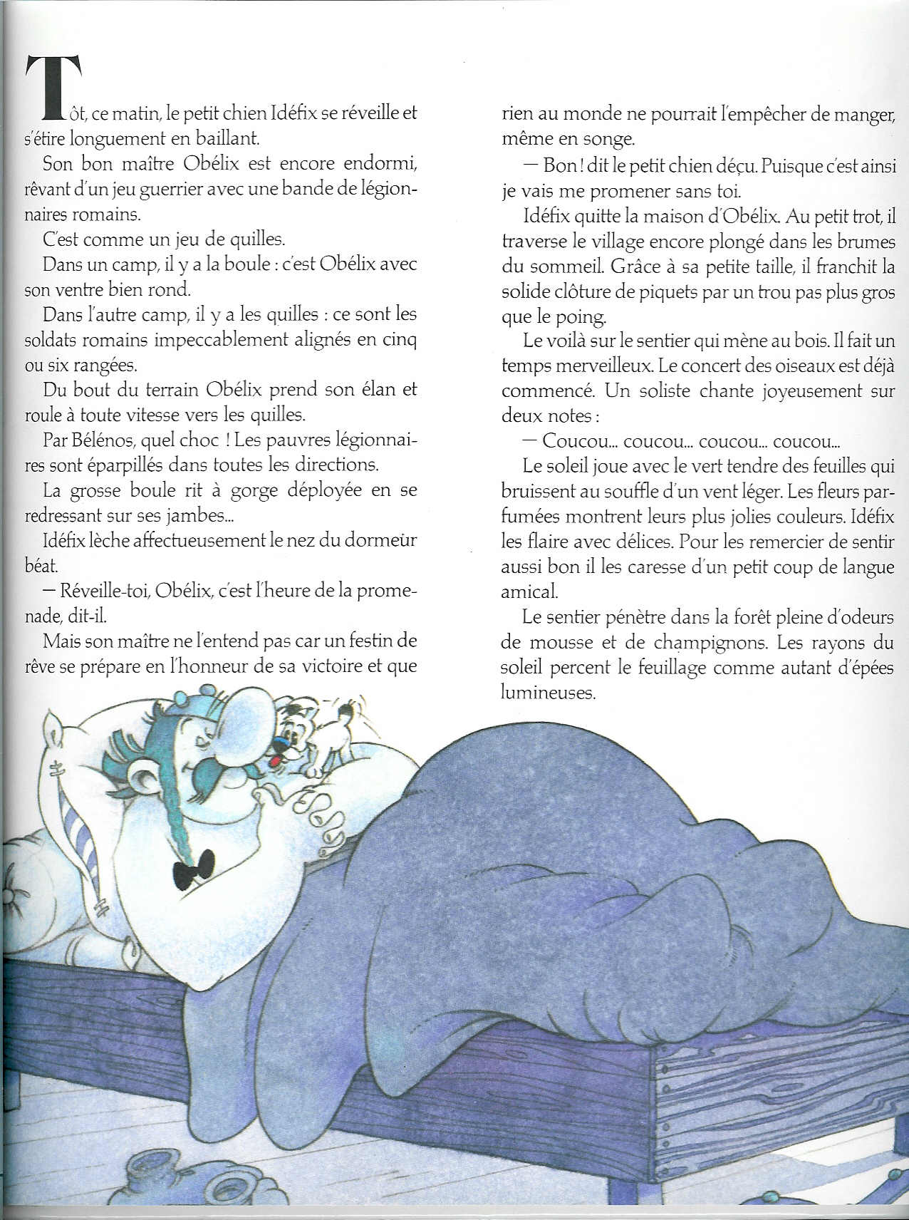 T01 : Le vilain petit aiglon (Idéfix) page 2