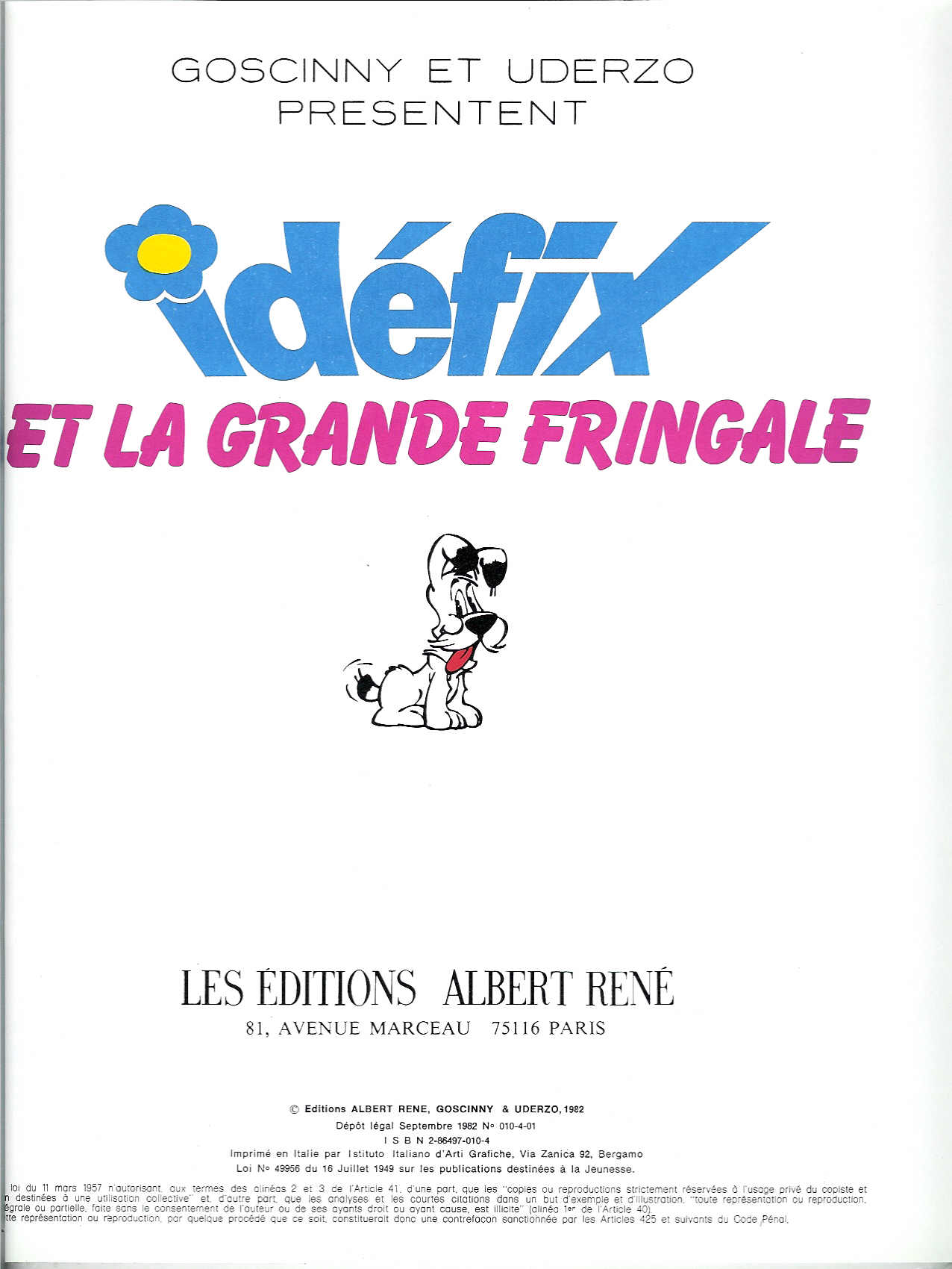 T02 : Idéfix et la grande fringale (page 1)