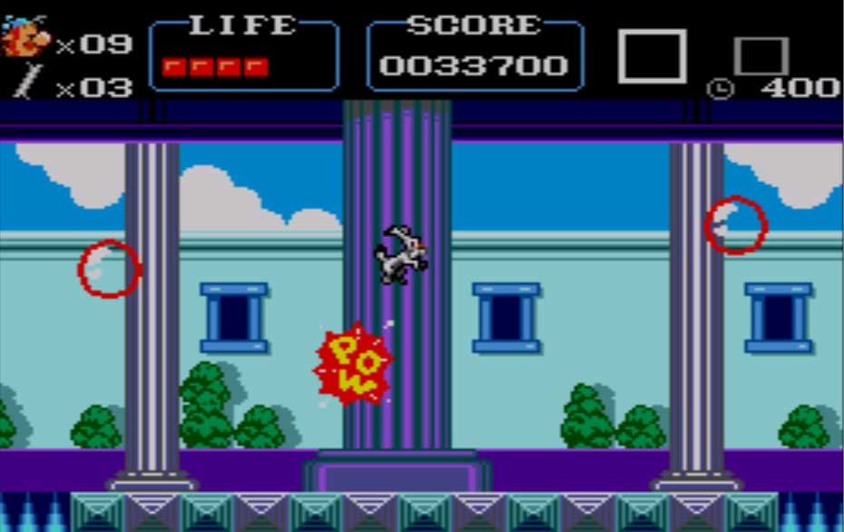 Astérix jeu Master System Sega (Screen Shoot)
