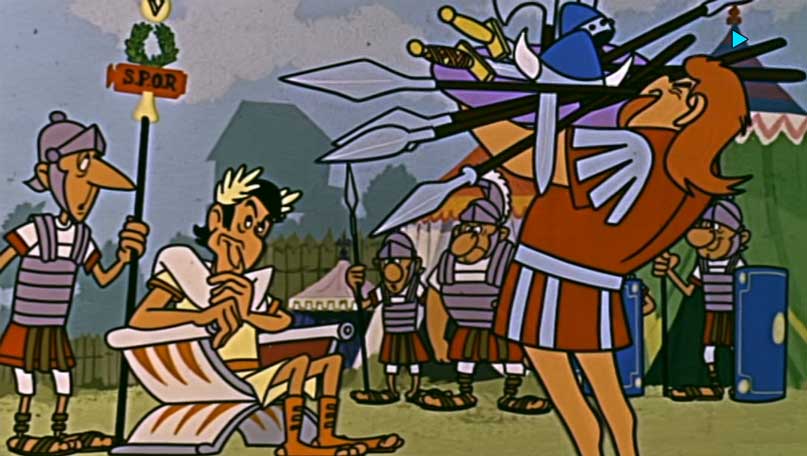 Astérix le Gaulois film animé 1