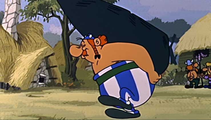 Astérix le Gaulois film animé 1