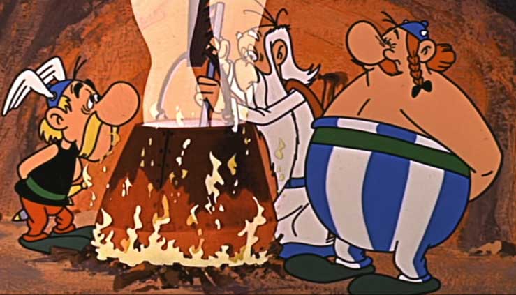 Astérix le Gaulois film animé 1