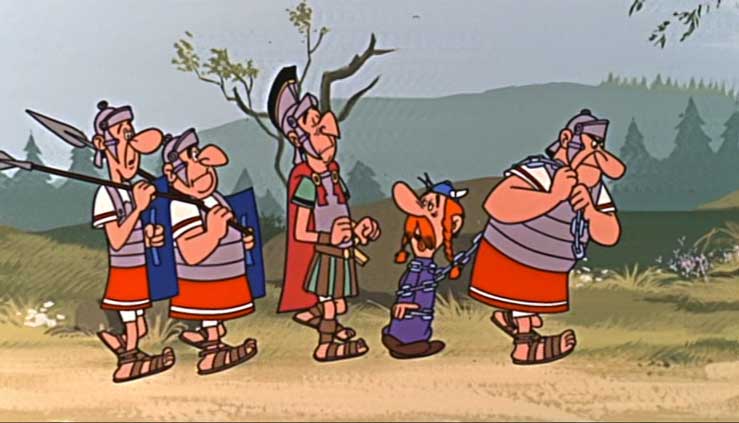 Astérix le Gaulois film animé 1