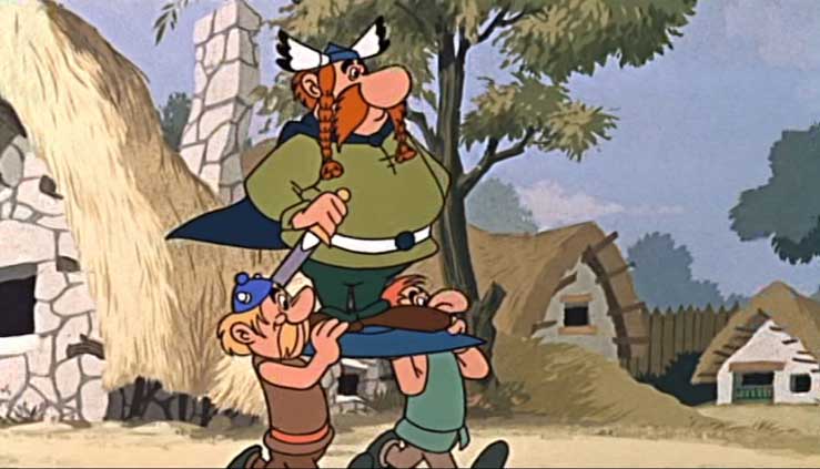 Astérix le Gaulois film animé 1