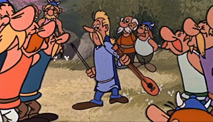 Astérix le Gaulois film animé 1