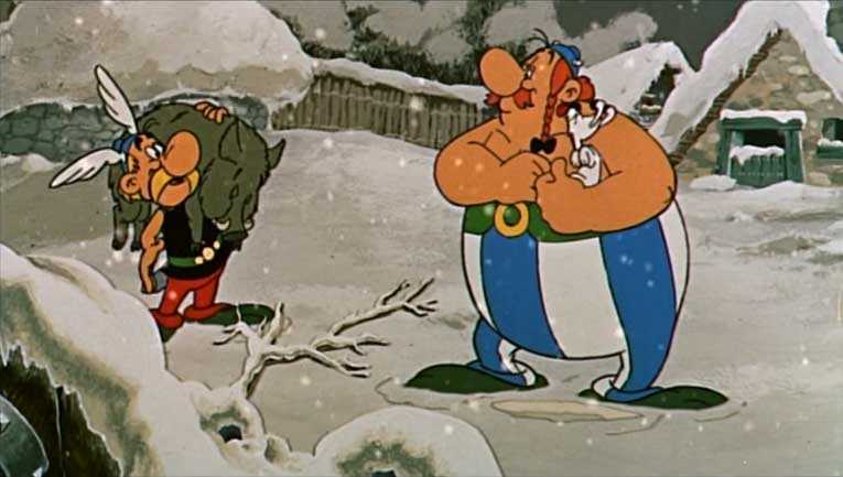 Astérix et Cléopâtre (dessin animé 1968)