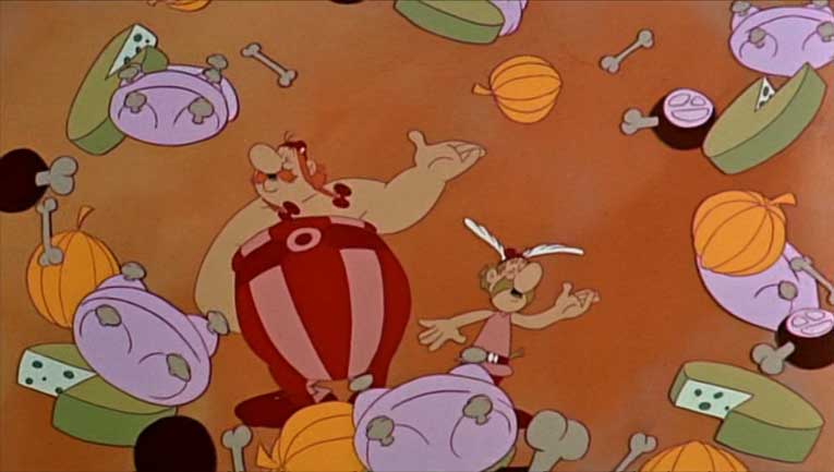 Astérix et Cléopâtre (dessin animé 1968)