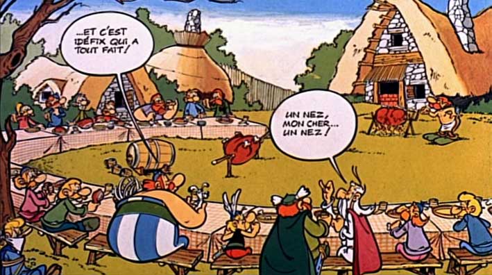 Astérix et Cléopâtre (dessin animé 1968)