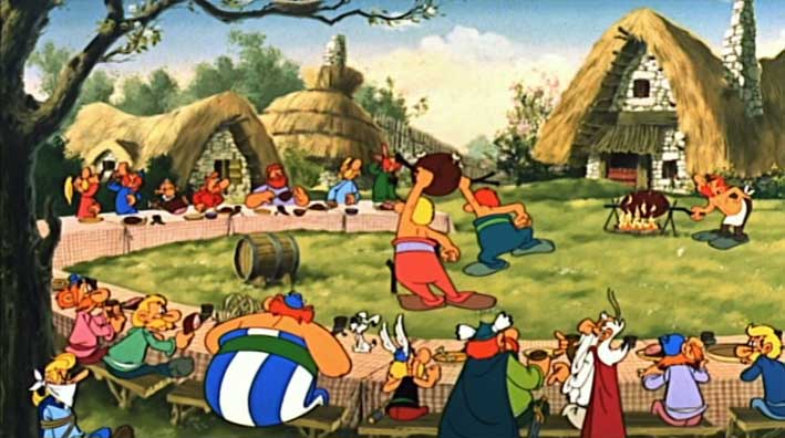 Astérix et Cléopâtre (dessin animé 1968)