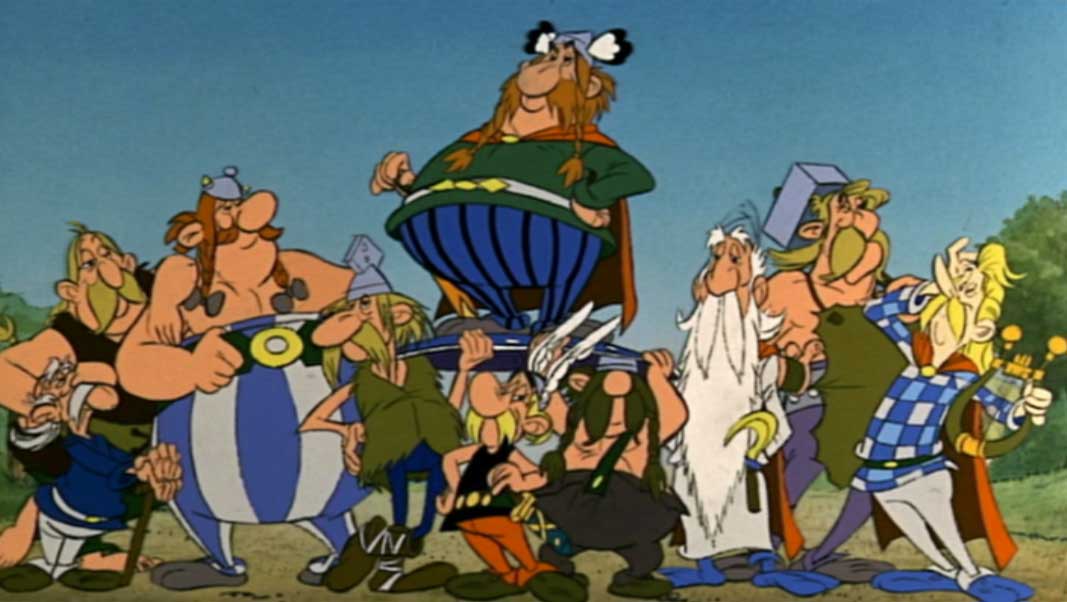 Les 12 travaux d'Astérix (film animé 1976)