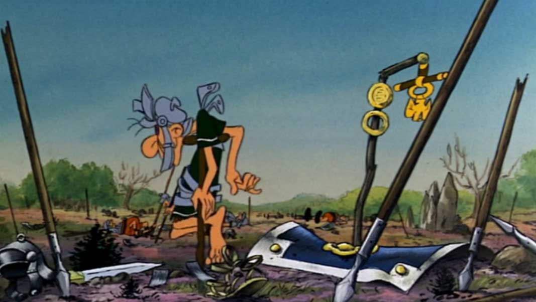 Les 12 travaux d'Astérix (film animé 1976)