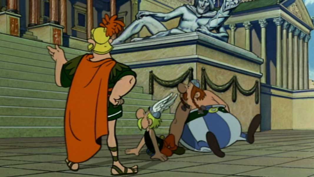 Les 12 travaux d'Astérix (film animé 1976)