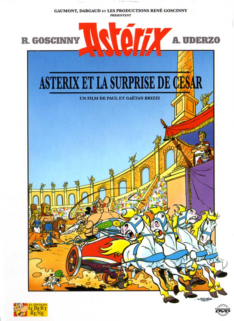 Astérix et la surprise de César (1985)