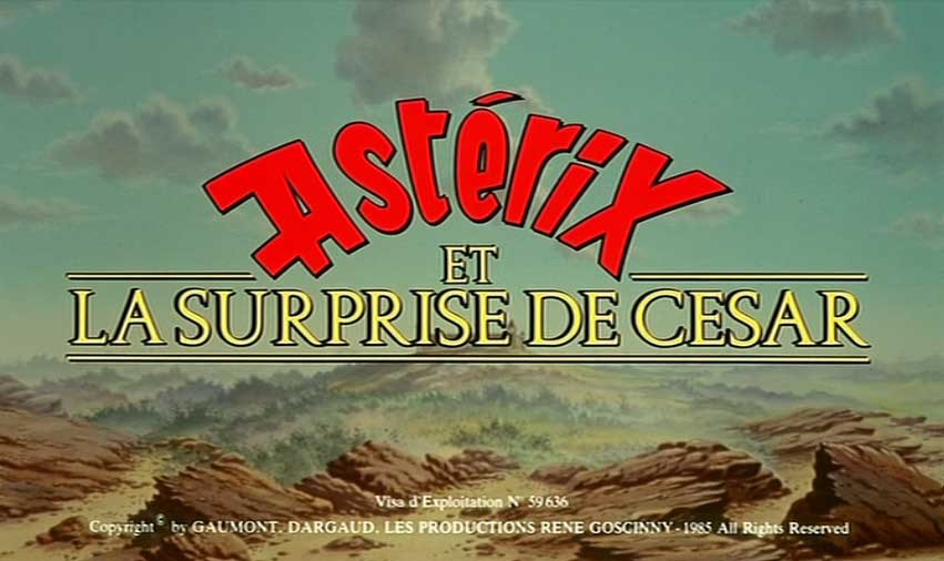 Astérix et la surprise de César (1985)