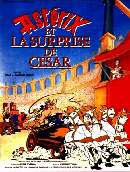 Astérix et la surprise de César (1985)