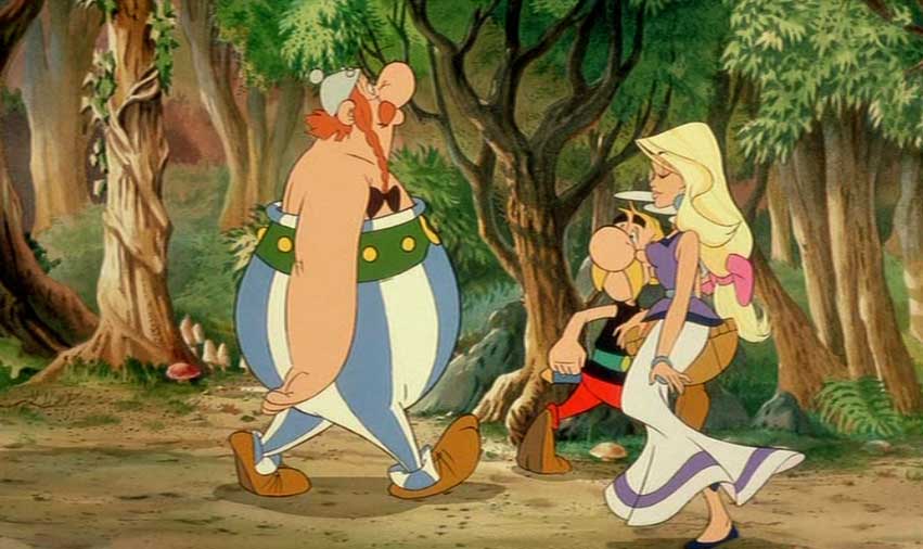 Astérix et la surprise de César (1985)