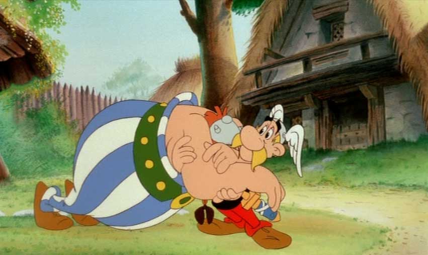 Astérix et la surprise de César (1985)