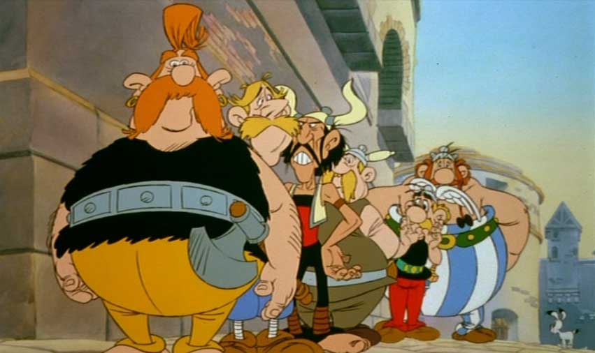 Astérix et la surprise de César (1985)