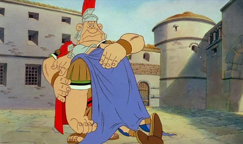 Astérix et la surprise de César (1985)